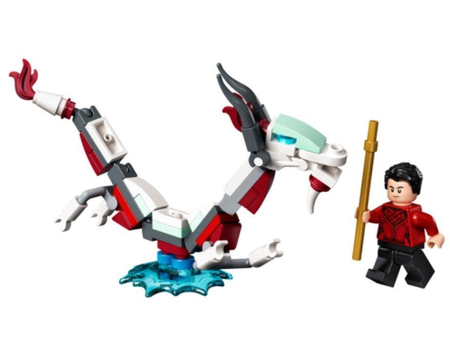lego marvel 30454 Shang-Chi en De Grote Beschermer, Marvel, Lego, Nieuw, Ophalen of Verzenden
