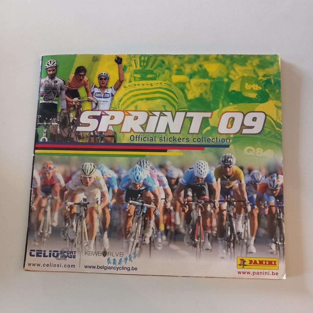 Album Panini Sprint 09 complet, Collections, Enlèvement ou Envoi