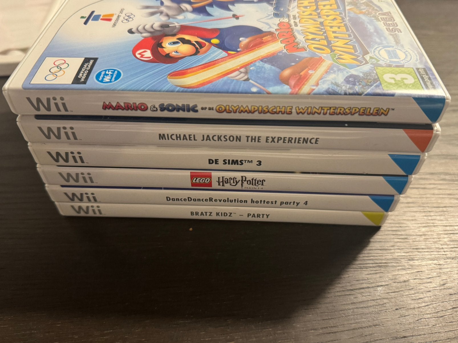Wii games, Games en Spelcomputers, Ophalen of Verzenden, Zo goed als nieuw