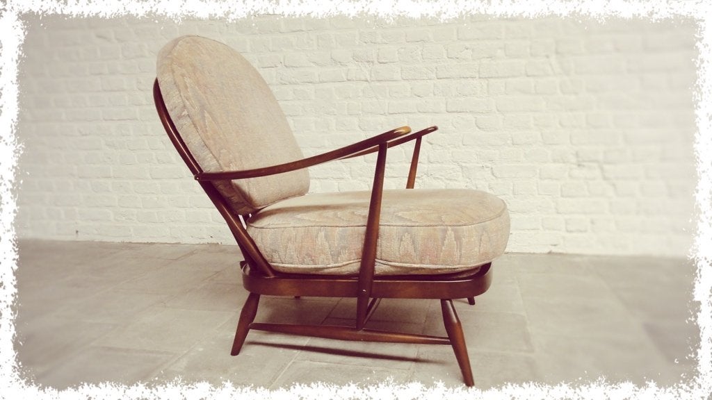 Vintage Easy chair ERCOL, Enlèvement