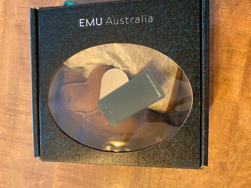 EMU australia baby bootie schoenen., Kinderen en Baby's, Babykleding | Schoentjes en Sokjes, Ophalen