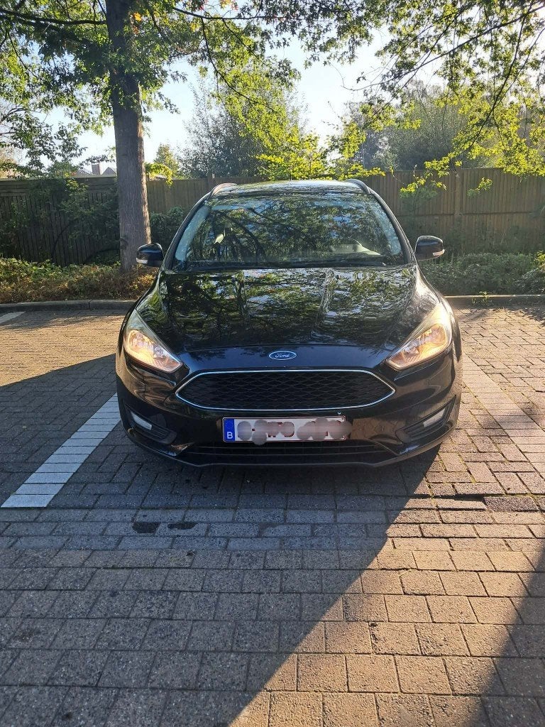Ford focus 1.6, Auto's, Euro 5, Zwart, Zwart, 5 deurs