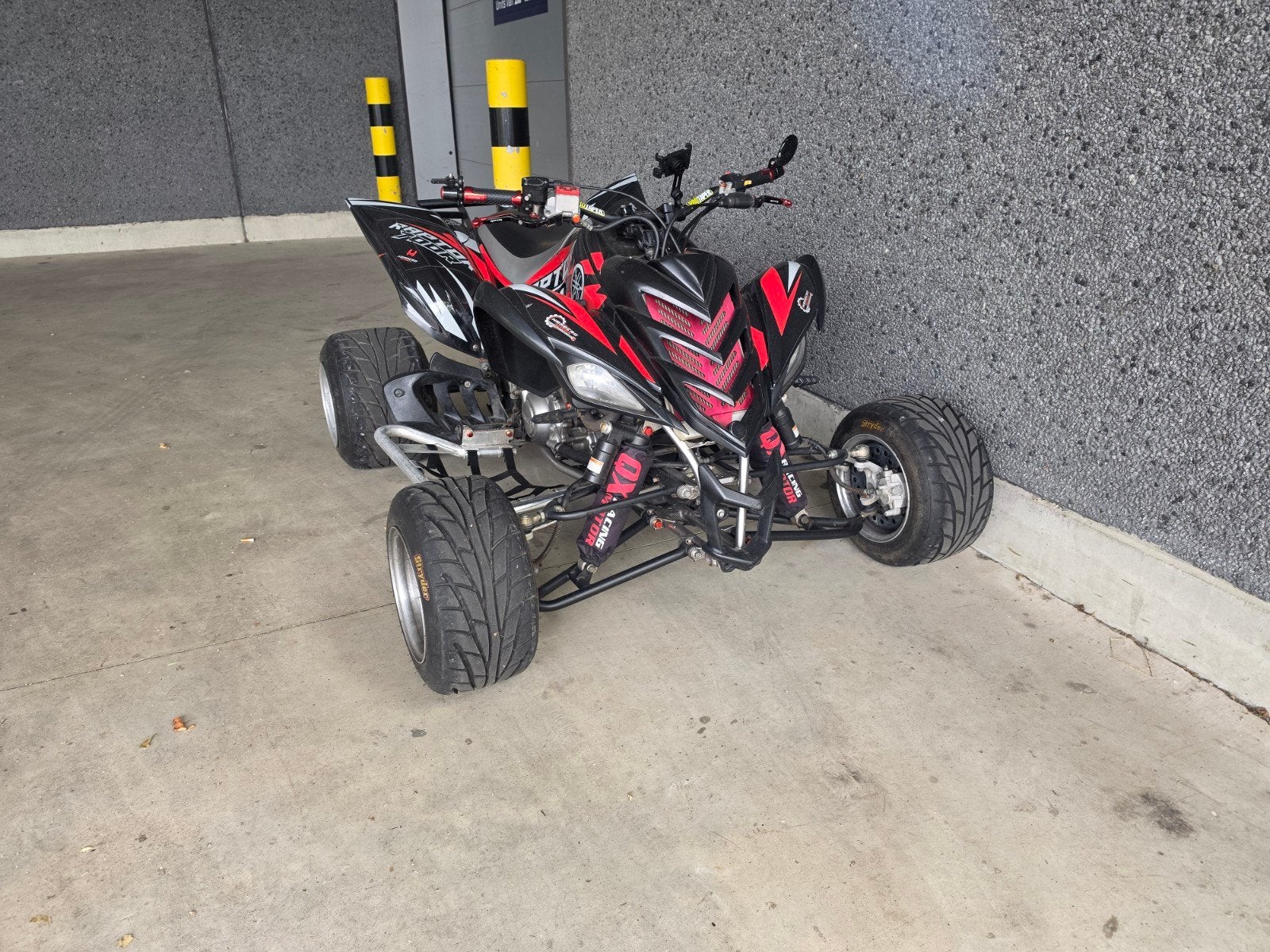 Yamaha raptor 700r, Motoren