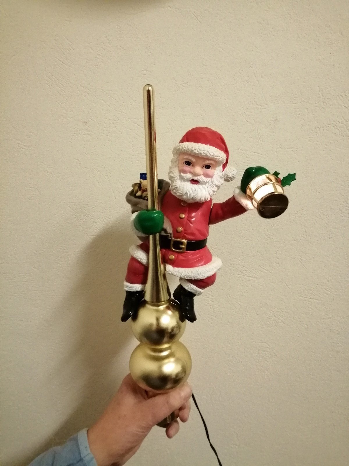 Kerstboom piek, Ophalen of Verzenden, Zo goed als nieuw