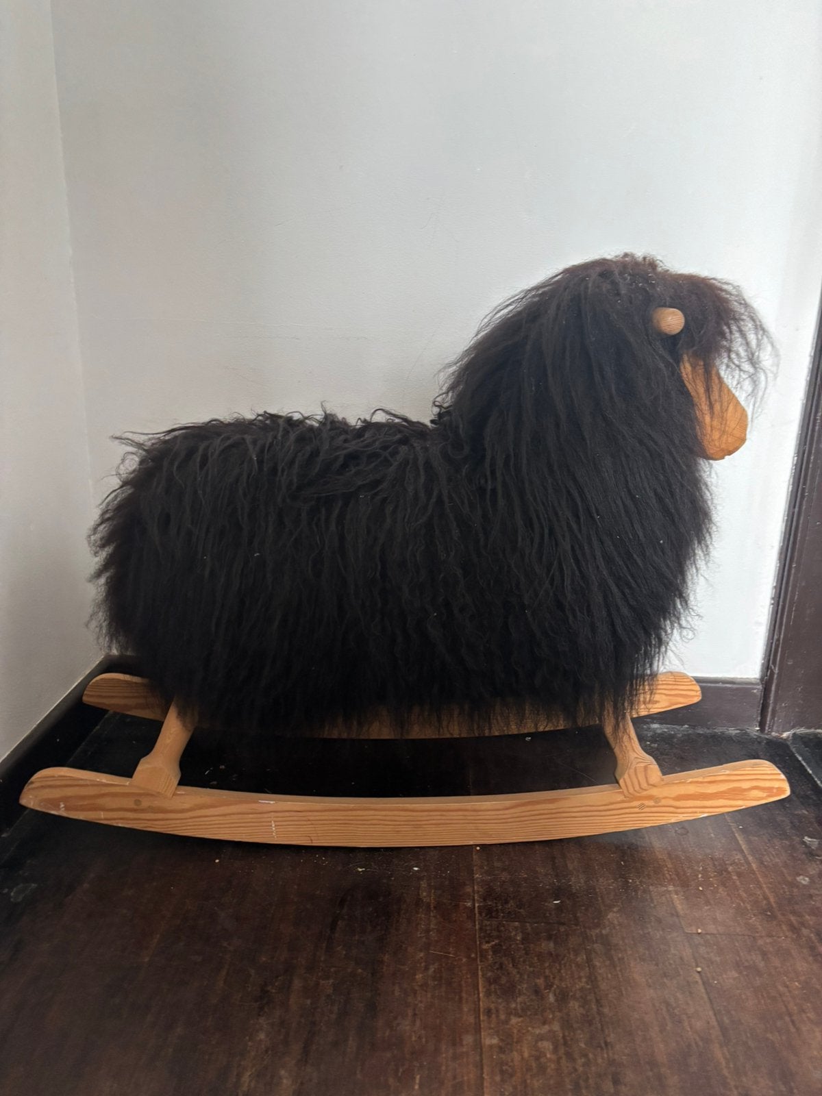 Mouton à bascule a poil long scandinave, Enlèvement, Comme neuf