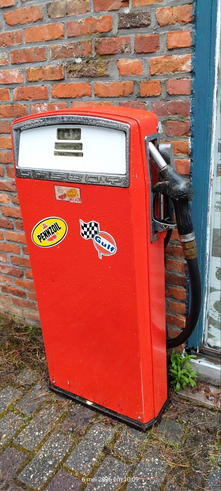 Pompe à essence vintage Gasboy, Enlèvement