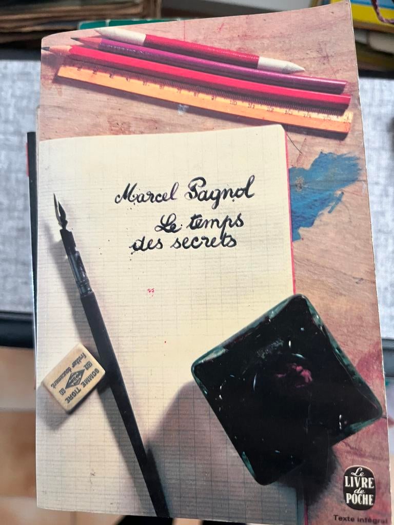 Marcel Pagnol le temps des secrets - édition 1975, Enlèvement, Comme neuf