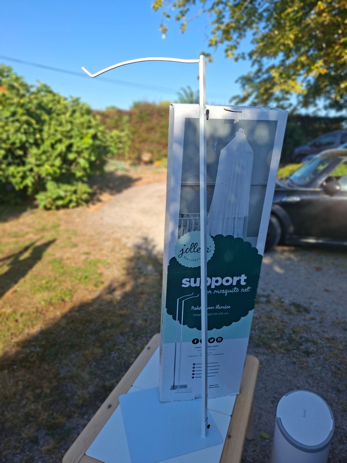 Piekstok voor klamboe Jollein - Nieuw gekocht/ één kindje, Ophalen, Jollein, Klamboe