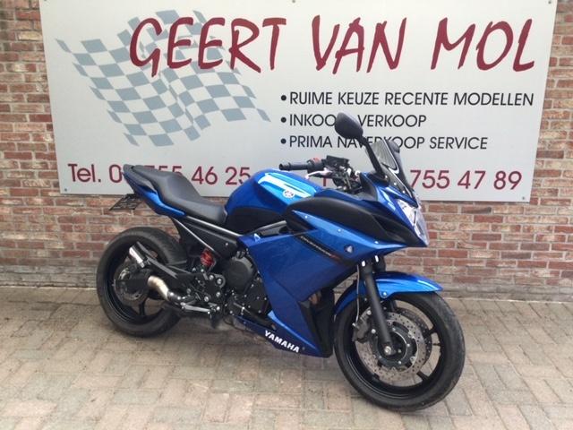 Yamaha XJ 6 S, 2012, - 35 KW, Motoren, Motoren | Yamaha, Bedrijf, Toermotor, 12 t/m 35 kW, 4 cilinders, Motorrijbewijs A, Sportuitlaat