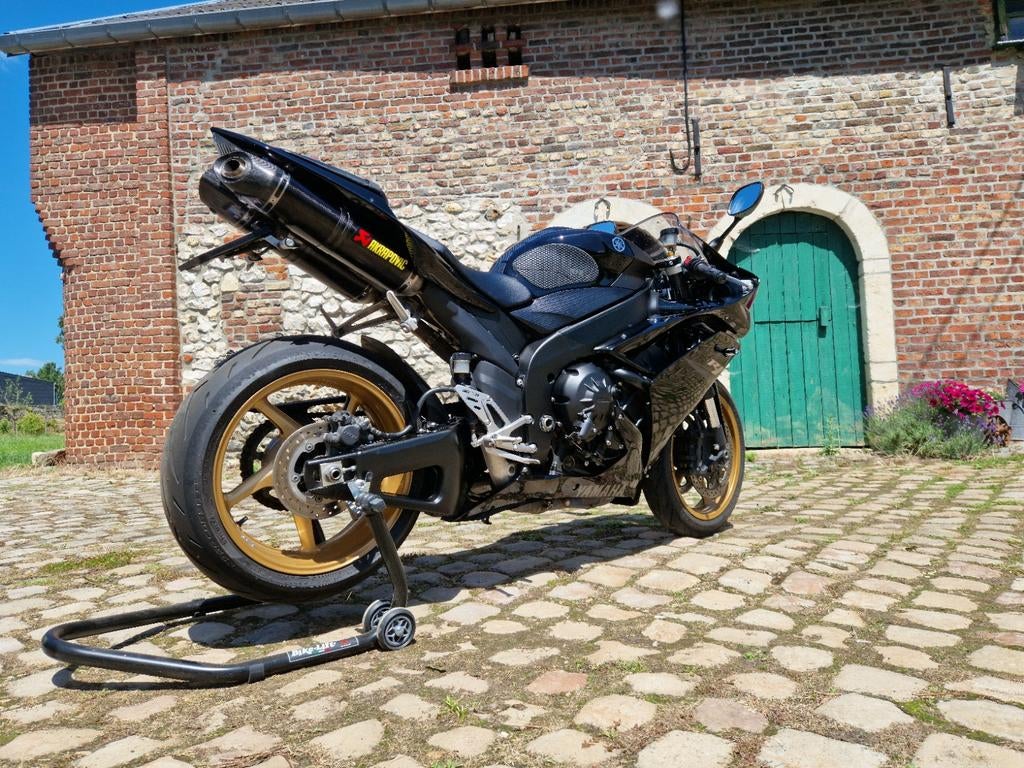 Yamaha R1, Motoren, Tuning en Styling, Ophalen