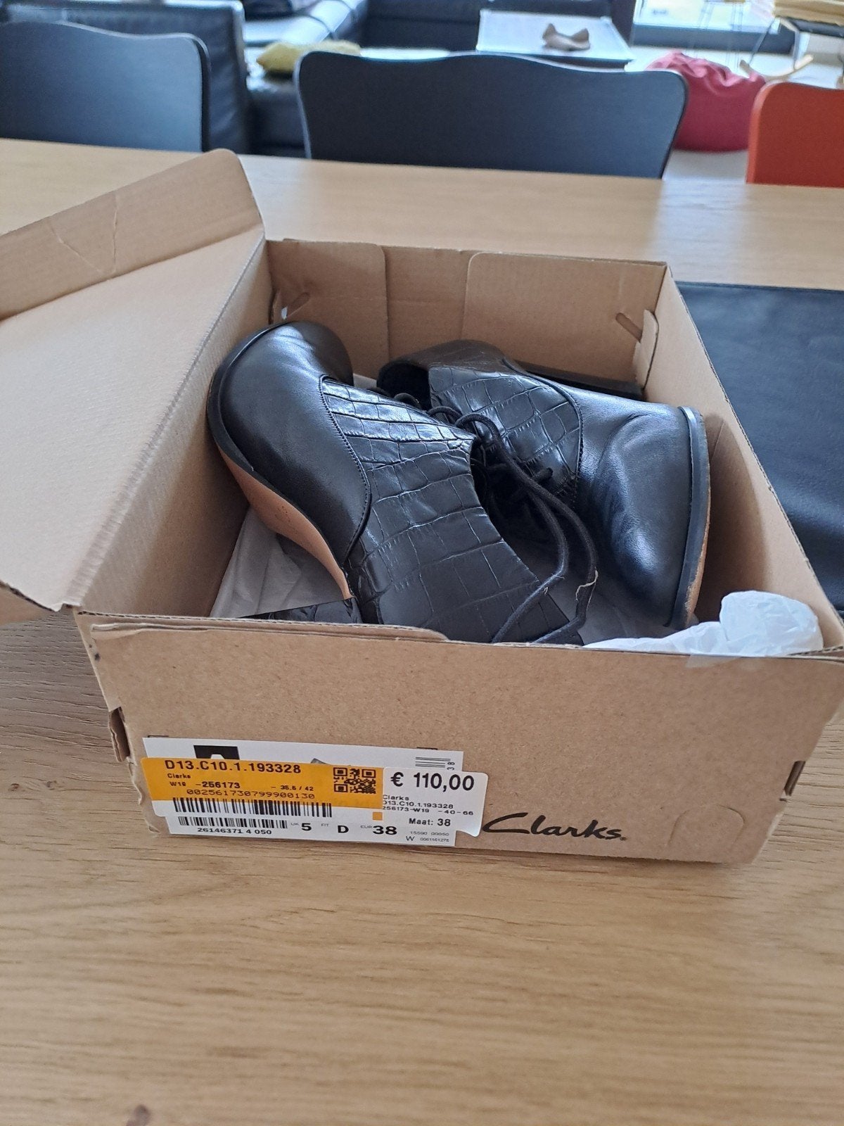 damesschoenen maat 38 nieuw, Enlèvement