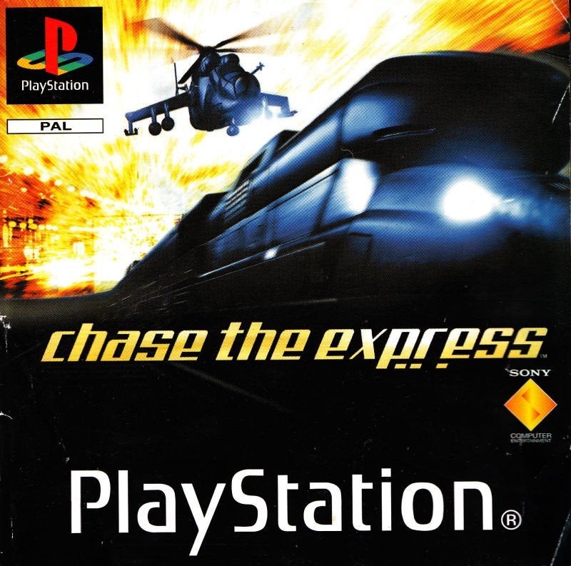 Chase The Express (boîte légèrement endommagée), Consoles de jeu & Jeux vidéo, Jeux | Sony PlayStation 1, Enlèvement ou Envoi