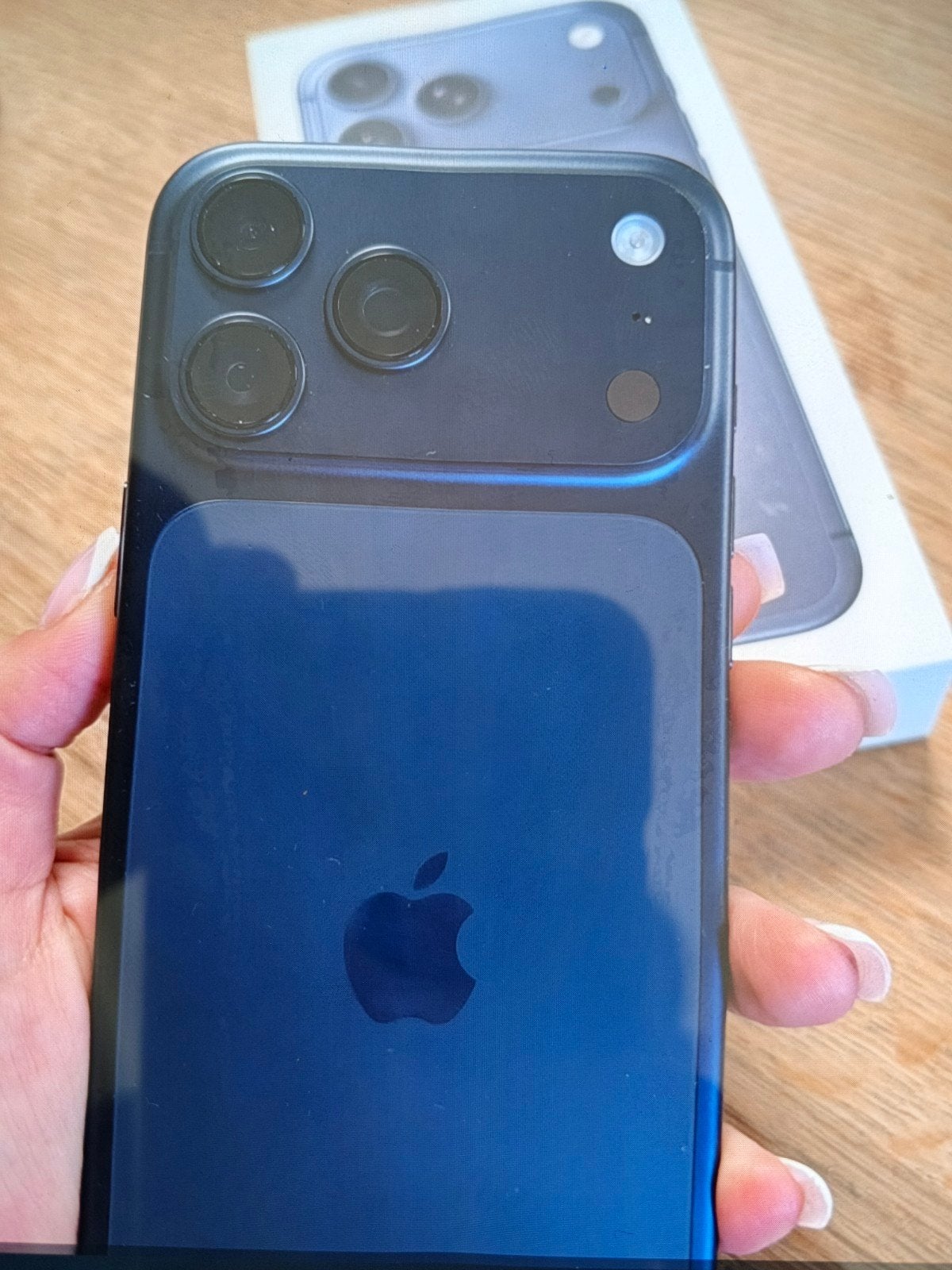 iphone 17 pro Max 512 gb, Ophalen, 512 GB, IPhone 17 Pro