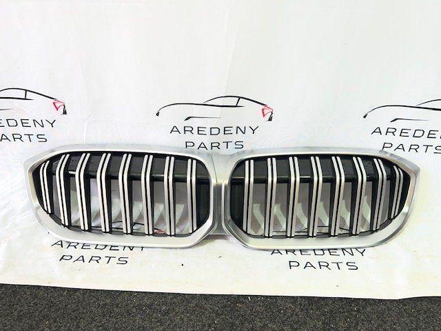 BMW 3 Serie G20 G21 LCI Grill Grille Zilver 511319297610, Auto-onderdelen, Gebruikt, -, -, Ophalen of Verzenden