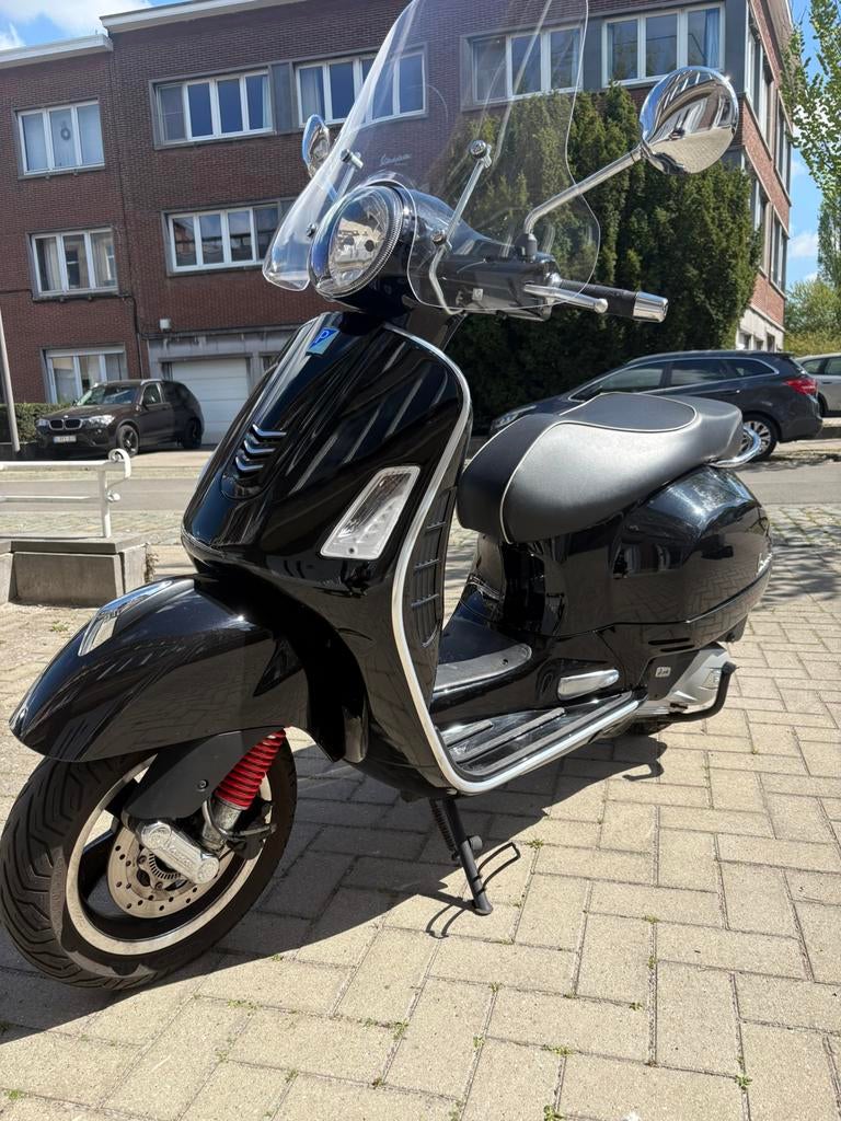 Vespa GTS ABS / 125-150 / i-e..Nieuwe prijs 3900€, Autres modèles, 125 cm³, Comme neuf, Enlèvement