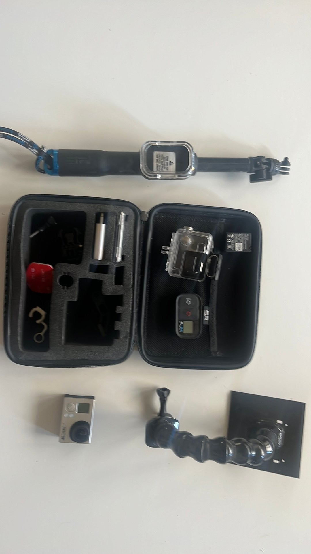 GO Pro 3+, Audio, Tv en Foto, Actiecamera's, Ophalen of Verzenden, Gebruikt, GoPro