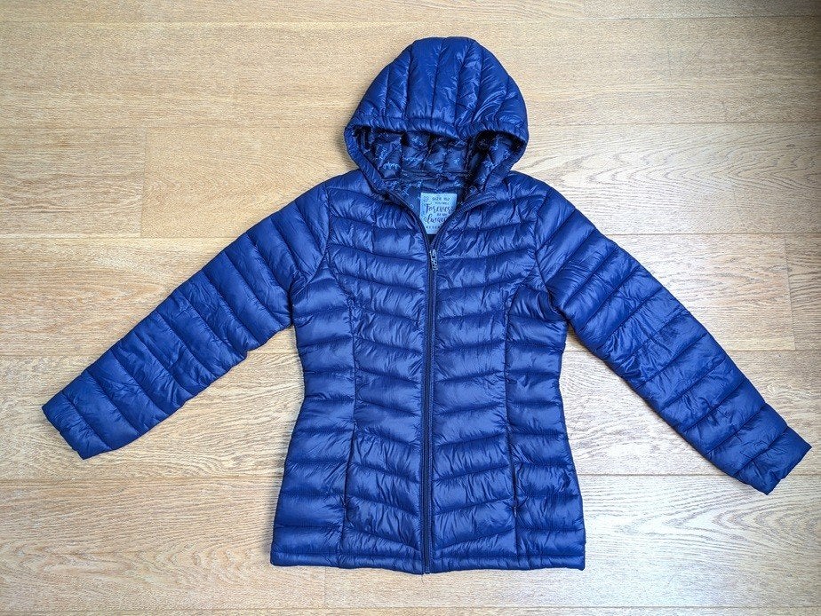 Reserved - veste mi-saison fille - taille 152 (12 ans), Enlèvement, Utilisé, Fille