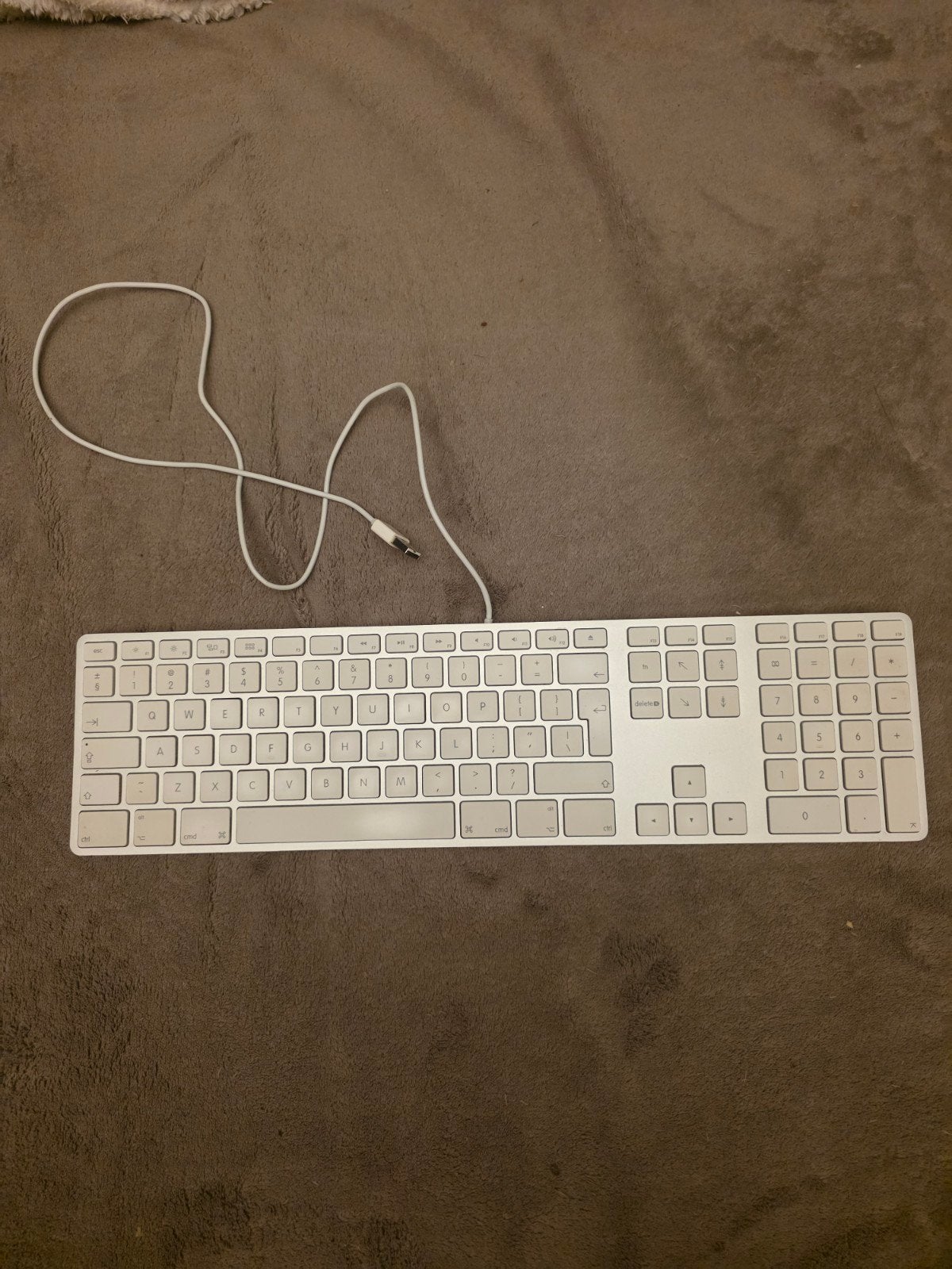 apple keyboard qwerty, Computers en Software, Ophalen of Verzenden, Qwerty