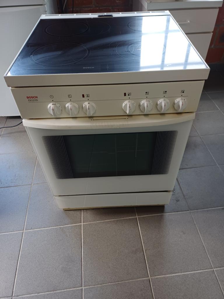 Electrisch fornuis Bosch, Elektronische apparatuur, Ophalen