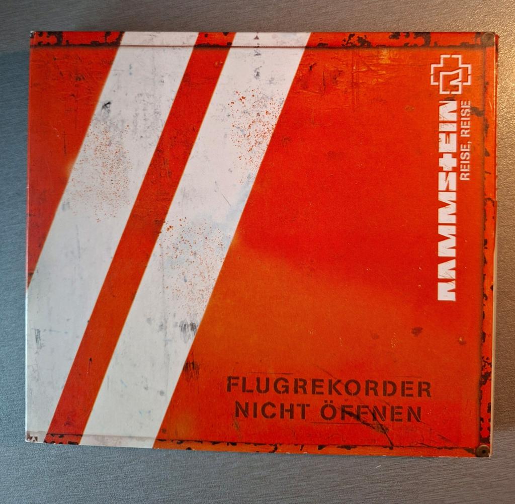Cd. Rammstein, Reise, Reise (Digipack)., Cd's en Dvd's, Cd's | Hardrock en Metal, Gebruikt, Ophalen of Verzenden