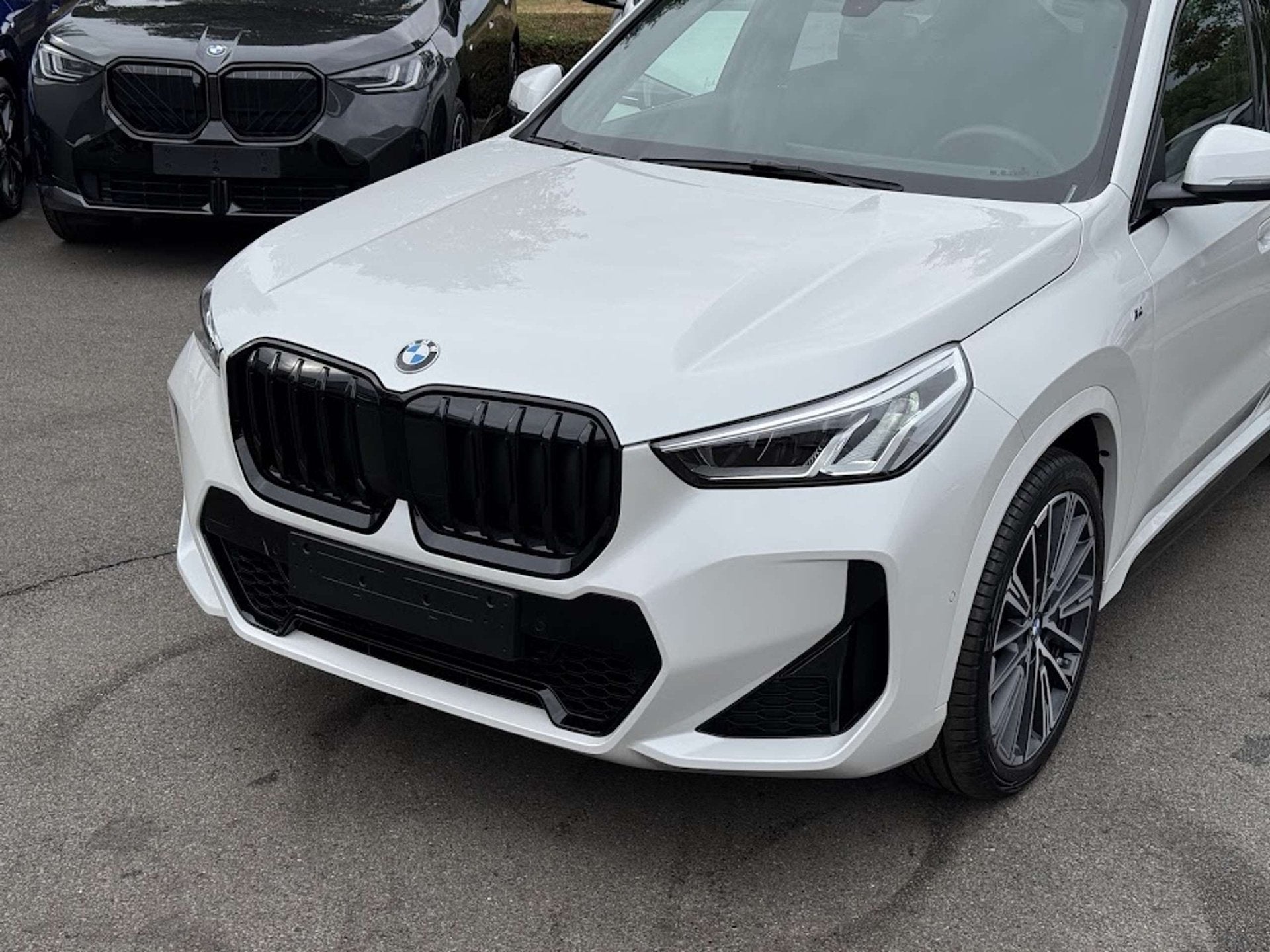 BMW X1 sDrive18i M Sport / PANODAK / TREKHAAK / DODE HOEK, Achat, Euro 6, Entreprise, 5 portes