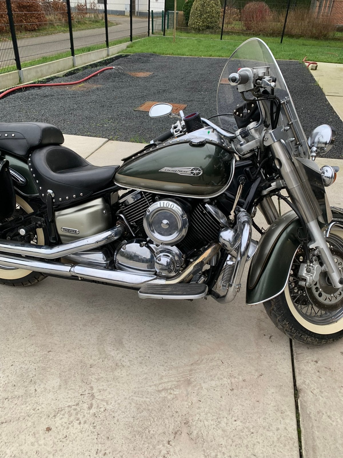 Yamaha dragstar XVS1100A full option!, Motoren, Motoren | Yamaha, Particulier, Chopper, meer dan 35 kW, Ophalen