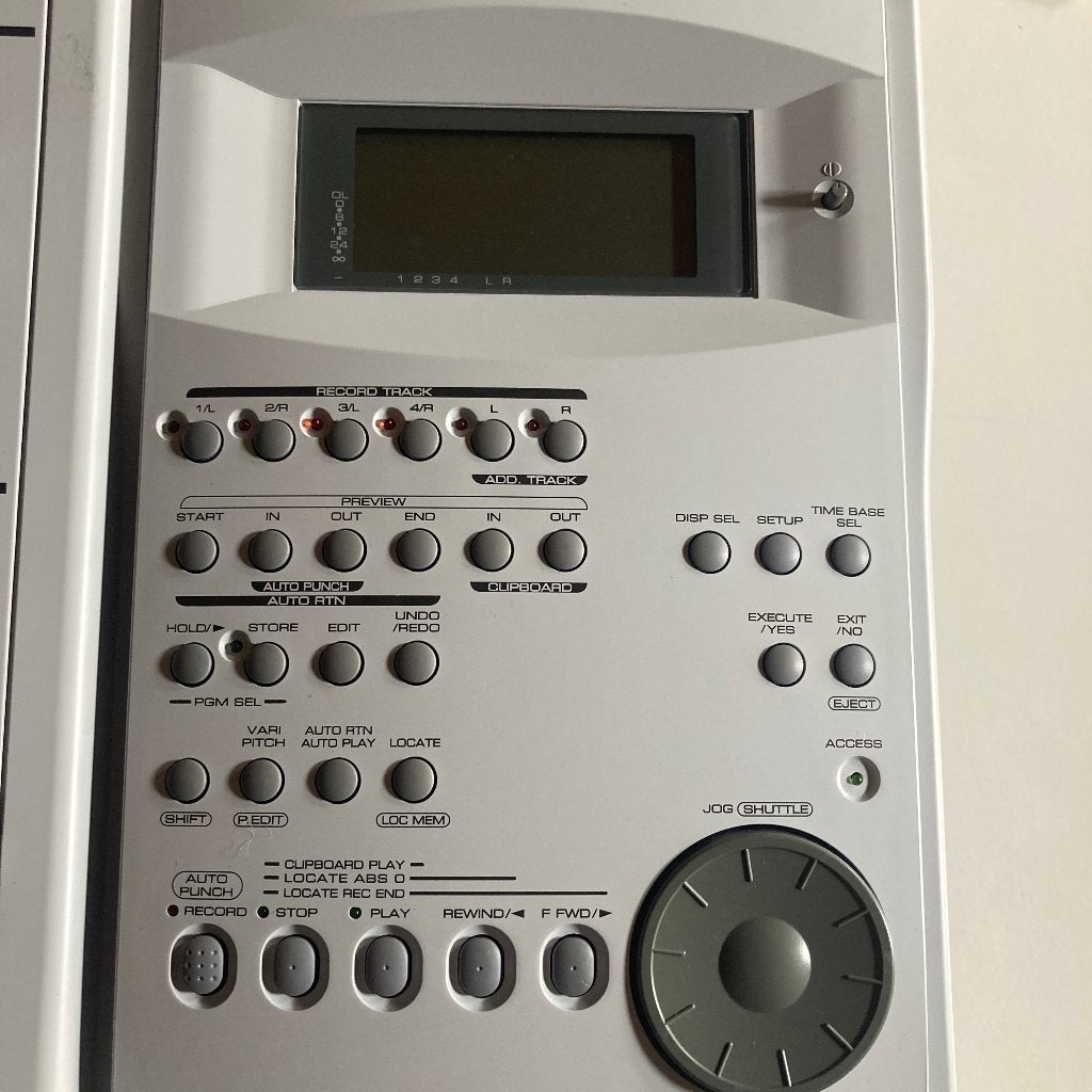Fostex FD-4 Digital Multitracker, Audio, Tv en Foto, Professionele apparaten, Ophalen, Zo goed als nieuw