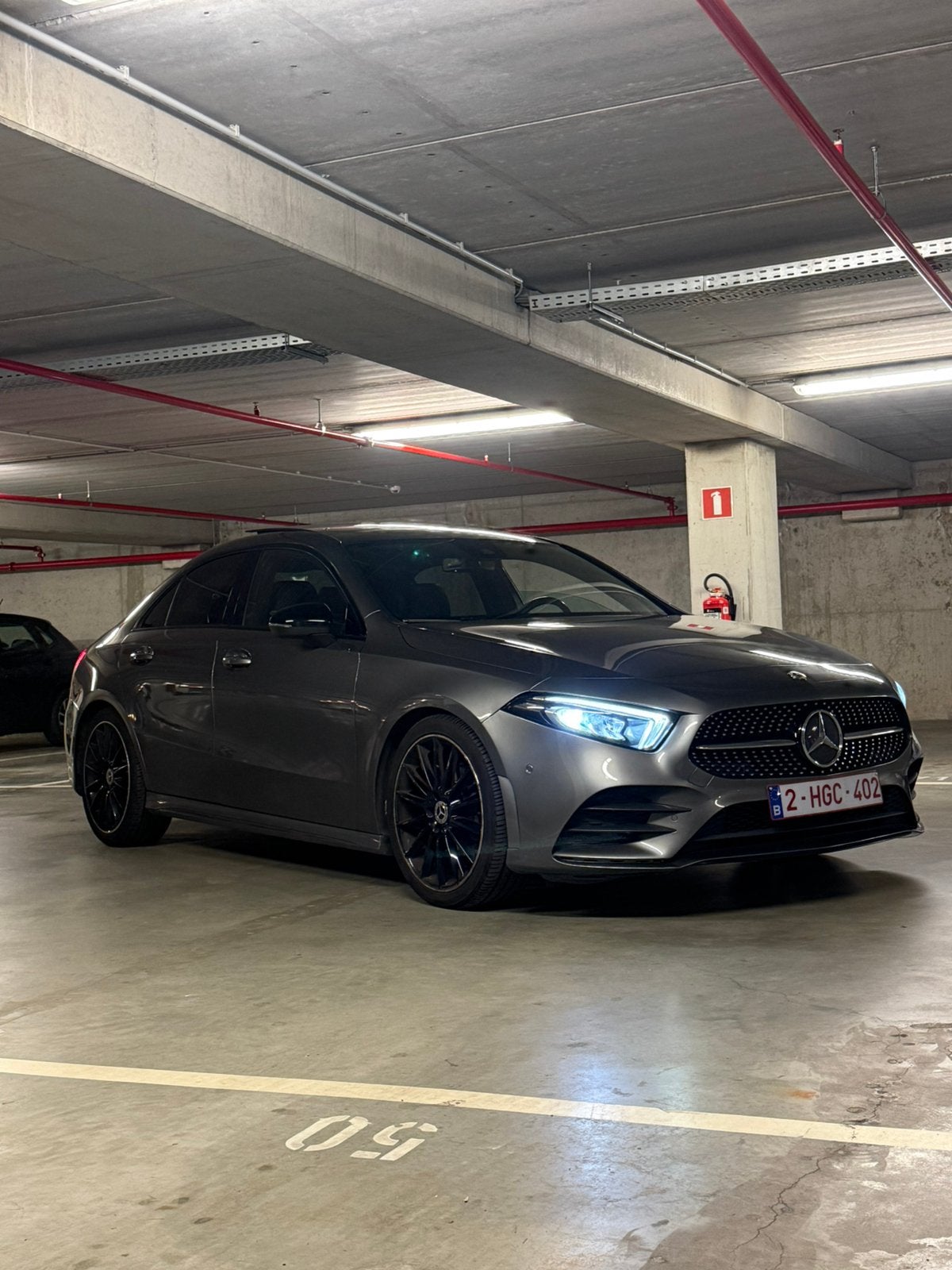 Te Koop – Mercedes-Benz A 200 AMG Line, Autos, Mercedes-Benz, Achat, Euro 6, Entreprise, Carnet d'entretien