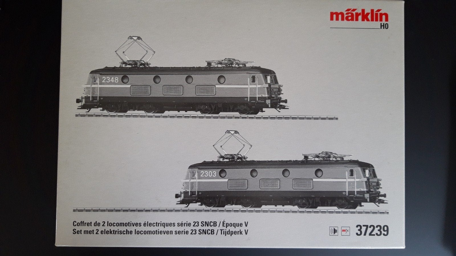 Marklin 37239 Nieuw, Enlèvement ou Envoi, Neuf, Courant alternatif, Locomotive