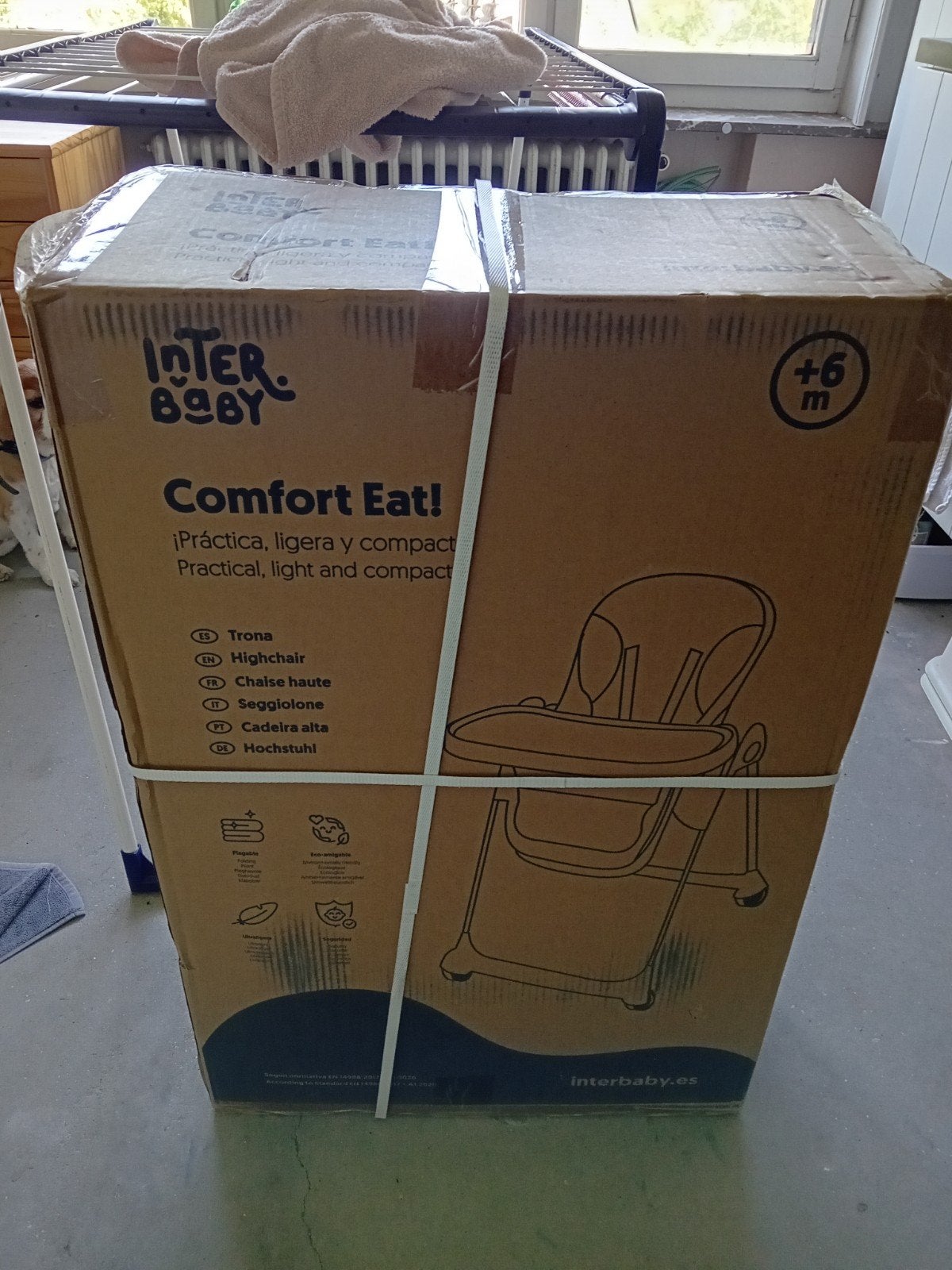 Plooibare eetstoel, Kinderen en Baby's, Kinderstoelen, Ophalen