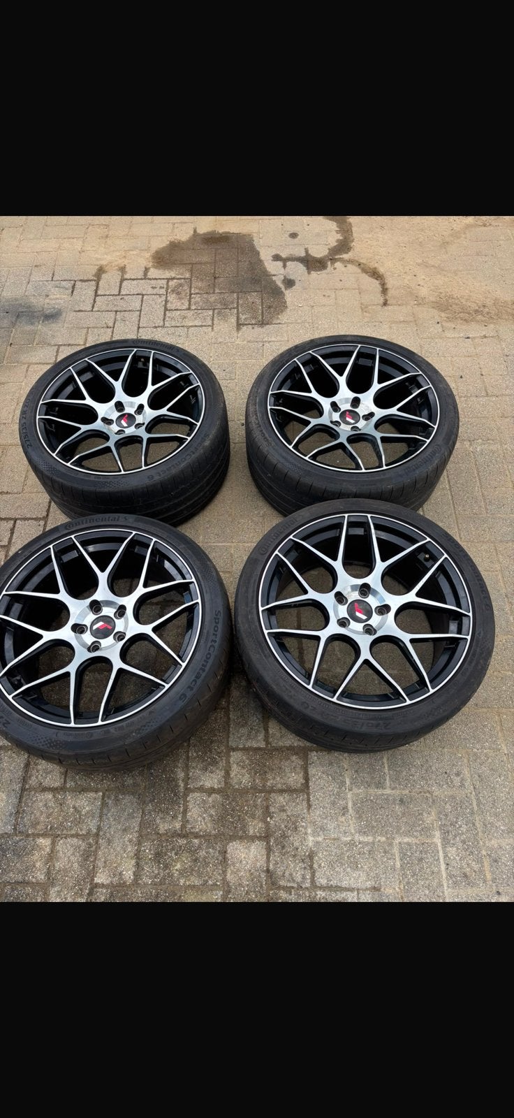 Jantes VW T6 de 21 pouces, Enlèvement, Pneu(s)