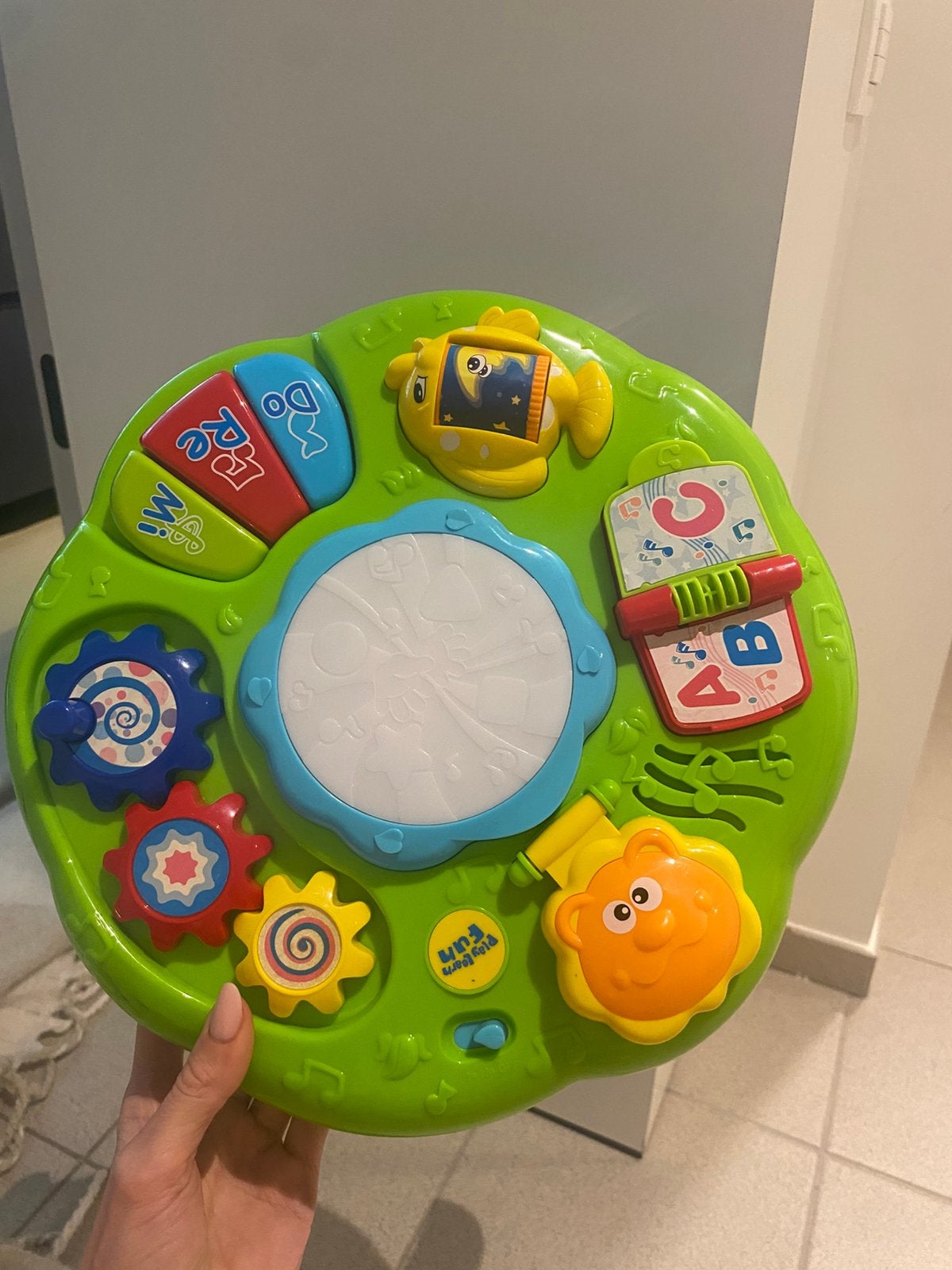3 baby speeltjes, Kinderen en Baby's, Ophalen, Zo goed als nieuw