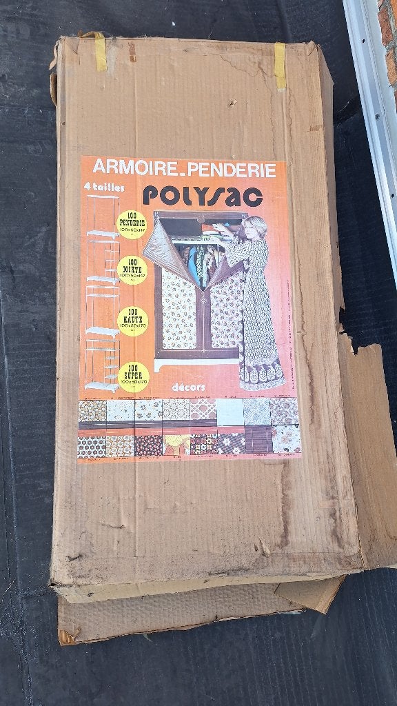 Penderie années 70, Maison & Meubles, Enlèvement, Comme neuf