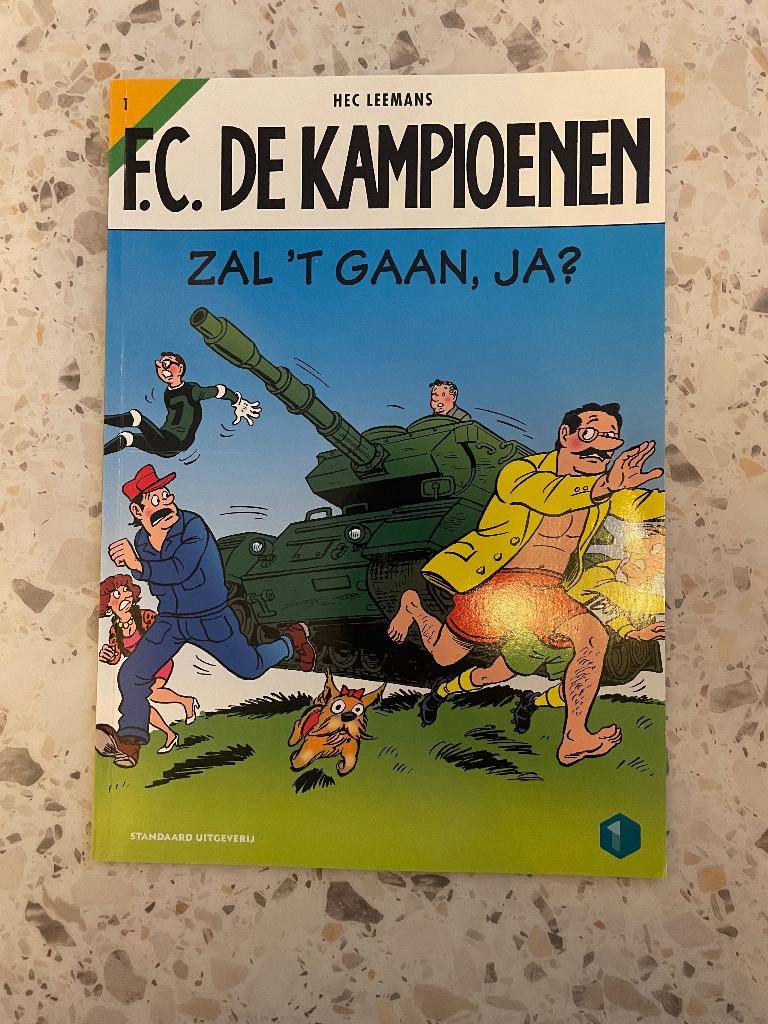 Strips Fc de kampioenen, Ophalen, Hec Leemans, Zo goed als nieuw, Meerdere stripboeken