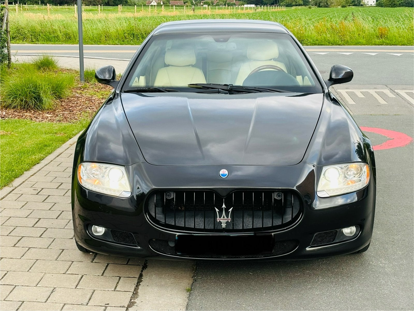 MASERATI QUATTROPORTE 4.7 S 431PK FACELIFT FERRARI MOTOR, Autos, Maserati, Cuir, Achat, Beige, Entretenue par le concessionnaire