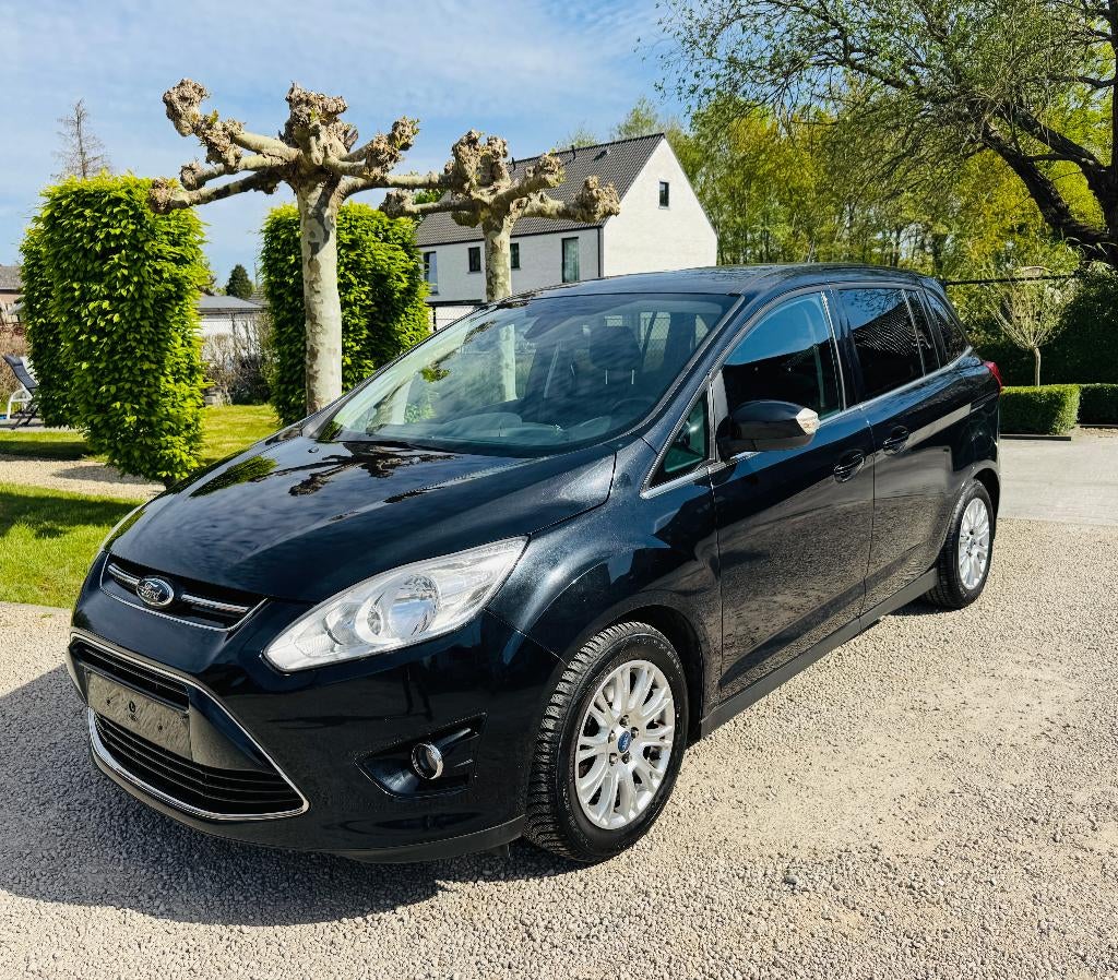 BELLE FORD GRAND C-MAX 1.0 ECOBOOST TITANIUM APPROUVÉE, Euro 5, Achat, 998 cm³, Entreprise