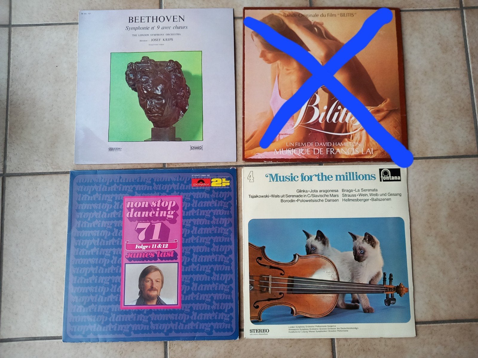 LPs James Last, Beethoven, Musique pour des million, Enlèvement ou Envoi, Comme neuf, 12 pouces, LP