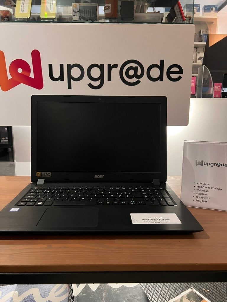 Acer laptop intel core I5, Computers en Software, Ophalen, 8 GB, Zo goed als nieuw, SSD
