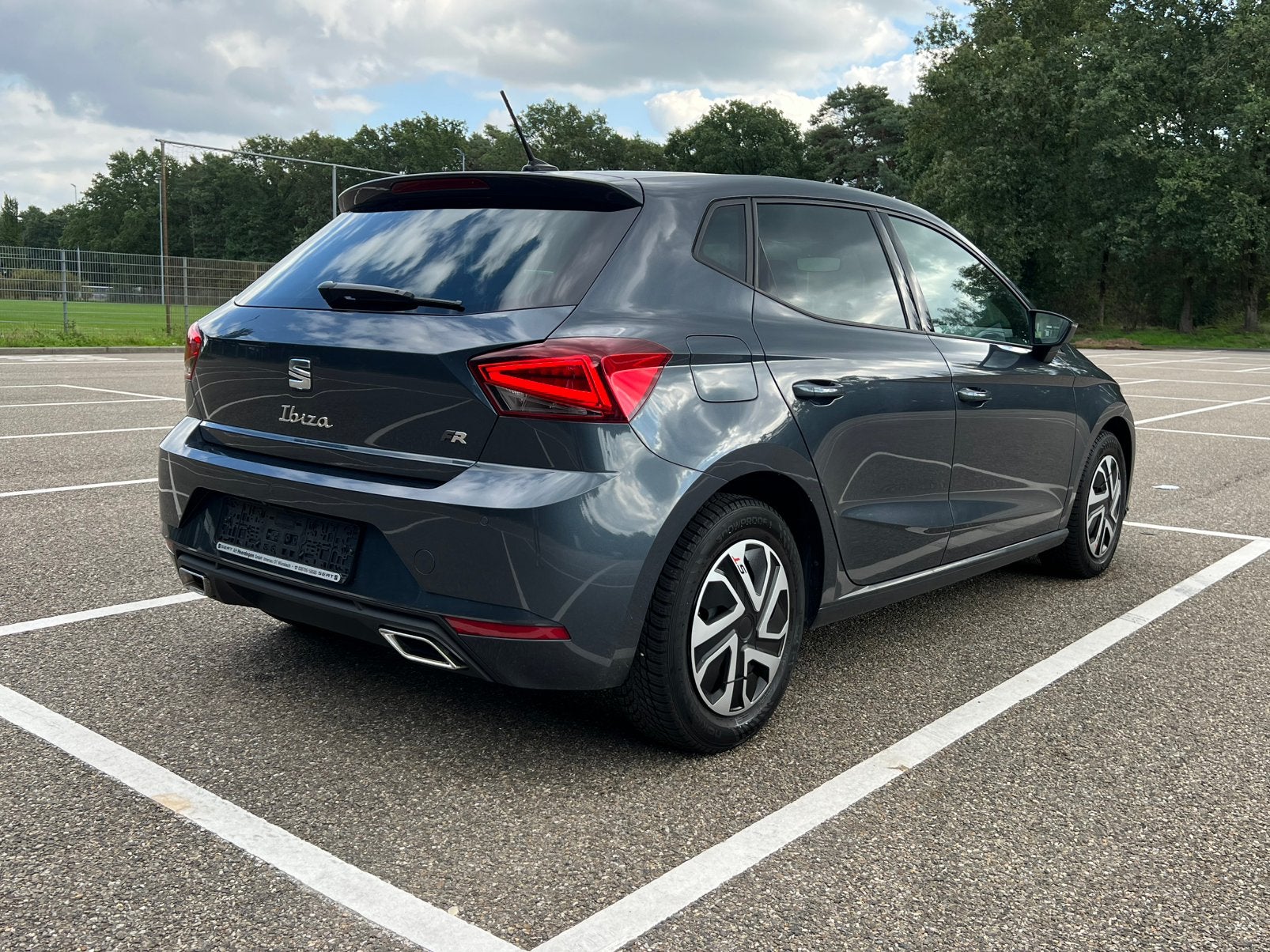 SEAT ibiza 1.5 TSI  FR  116 pk ( Sport pakket), Autos, Euro 5, Achat, Boîte manuelle, Entretenue par le concessionnaire