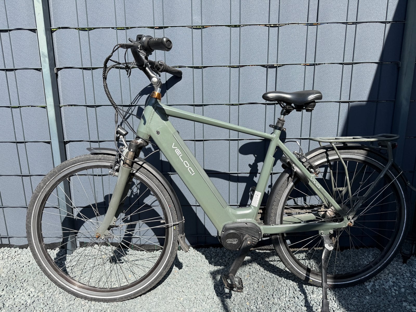 Elektrische fiets, Fietsen en Brommers, 51 tot 55 cm, Ophalen, Zo goed als nieuw, 50 km per accu of meer