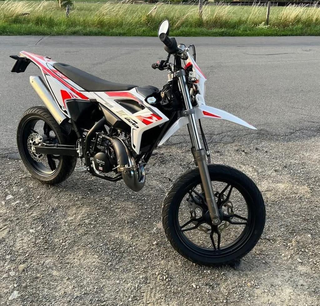Beta RR 50, 6 versnellingen, Ophalen of Verzenden, Zo goed als nieuw, 50 cc