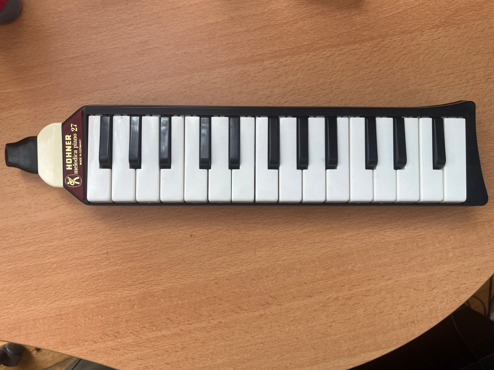 Mélodica Hohner Piano 27 Vintage - Complet avec étui, Musique & Instruments, Équipement Midi, Comme neuf, Enlèvement ou Envoi