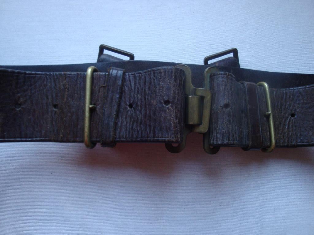 CEINTURON ANGLAIS MARQUAGE  1941, Envoi, Armée de terre, Autres types