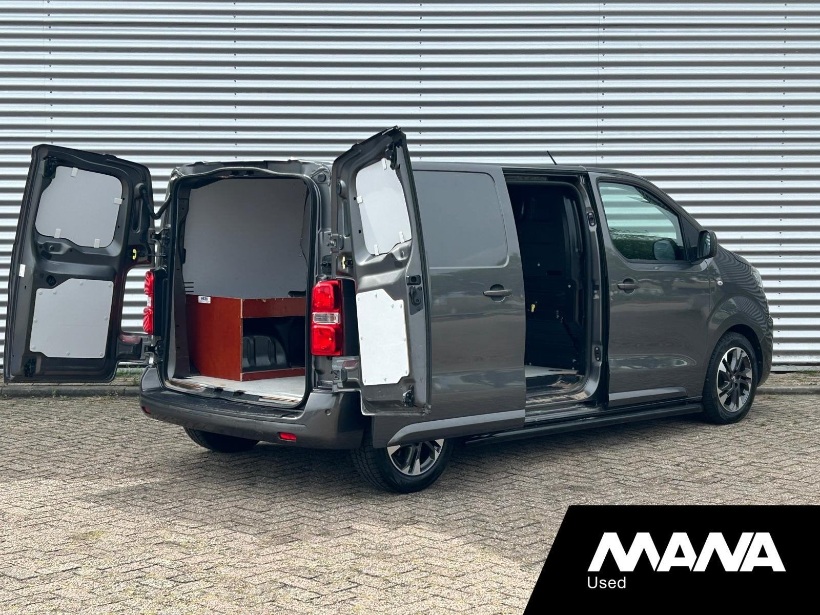 Opel Vivaro 2.0 CDTI L2H1 Automaat Cruise Camera Airco, 122 pk, Gebruikt, Euro 6, 4 cilinders
