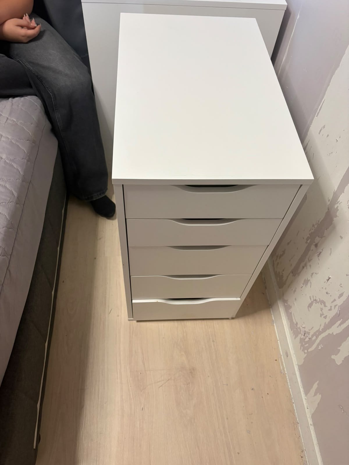 commode, Ophalen