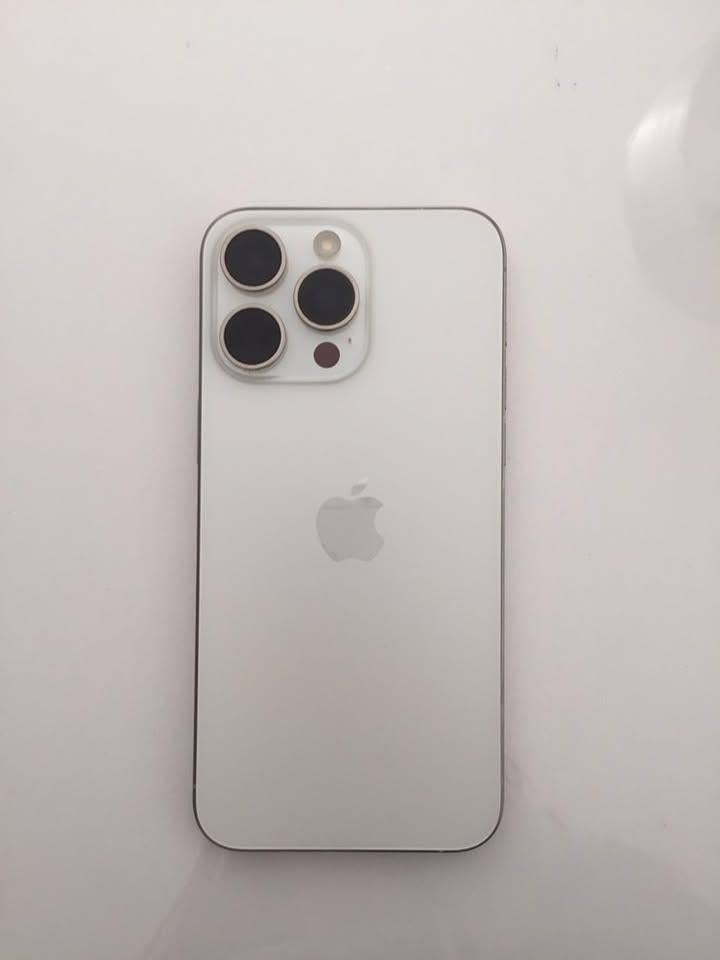 iphone 15 pro max, Télécoms, Téléphonie mobile | Apple iPhone, Utilisé, 256 GB, iPhone 15 Pro Max, Blanc, Enlèvement