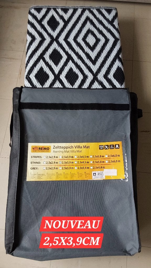 TAPIS DE SOL ETHMO REIMO NOUVEAU, Enlèvement, Neuf
