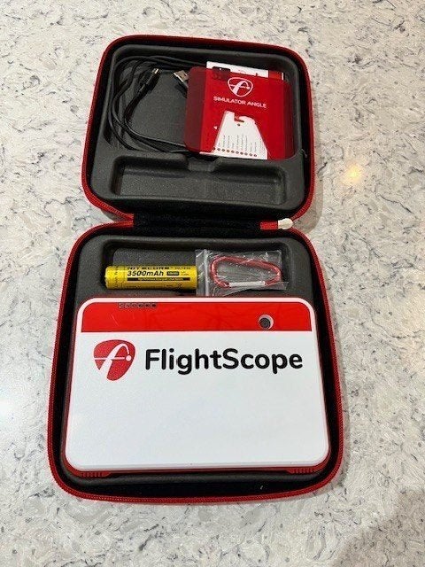 Moniteur de lancement FlightScope Mevo Plus, Enlèvement ou Envoi, Comme neuf