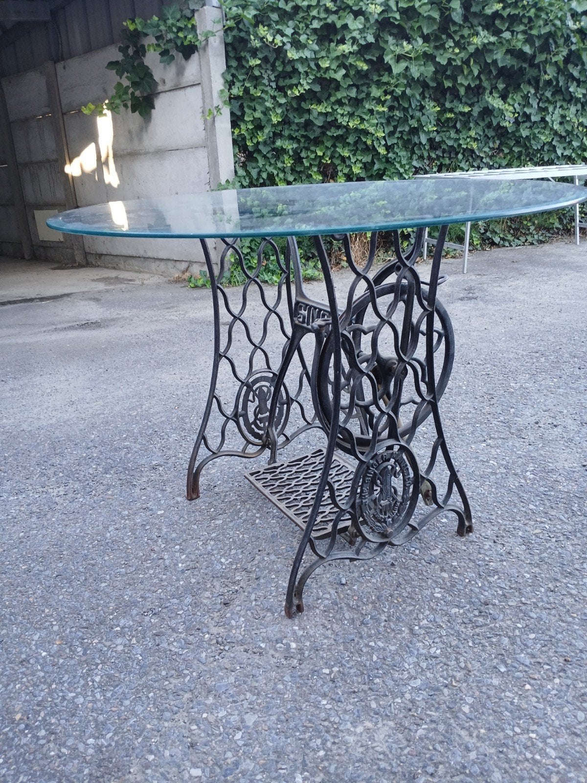 tafel, Ophalen
