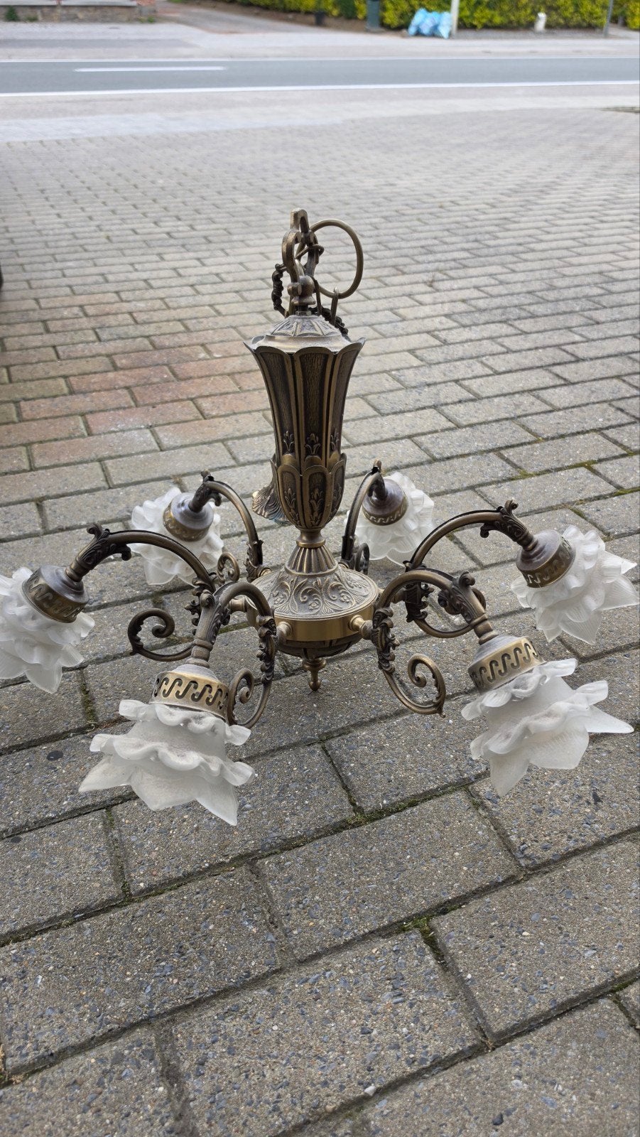 Luster, Maison & Meubles, Lampes | Lustres, Enlèvement